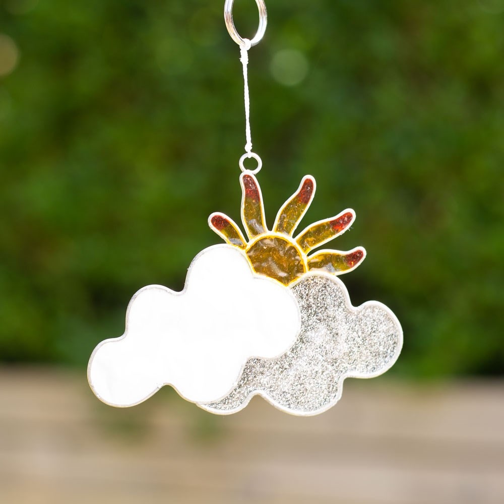 Something Different - Every Cloud Has A Silver Lining Suncatcher - Multicolours